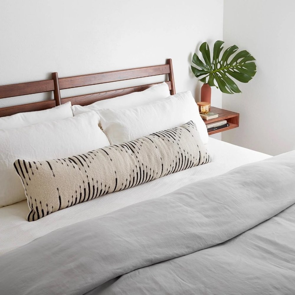 The Citizenry Viento Lumbar Pillow